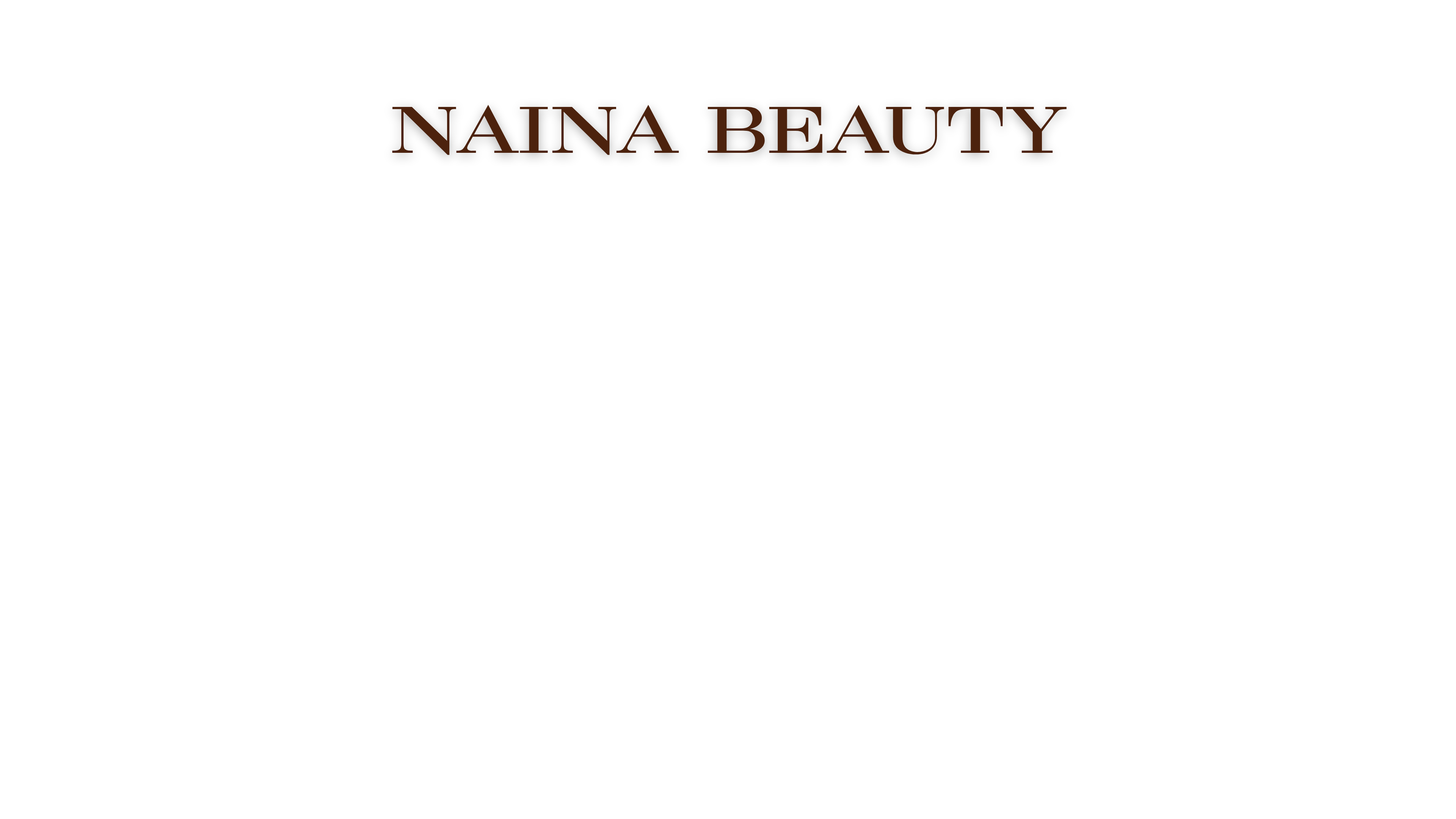 Naina Beauty — Home composite